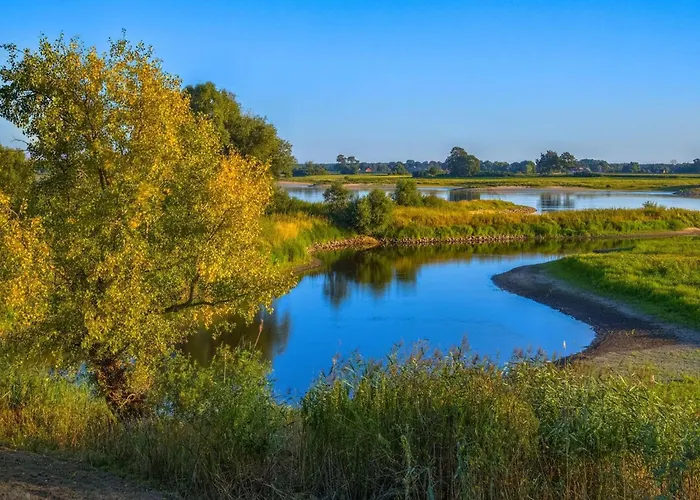 Family-friendly In The Oderbruch 아파트 Genschmar