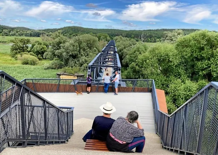 Family-friendly In The Oderbruch 아파트 *